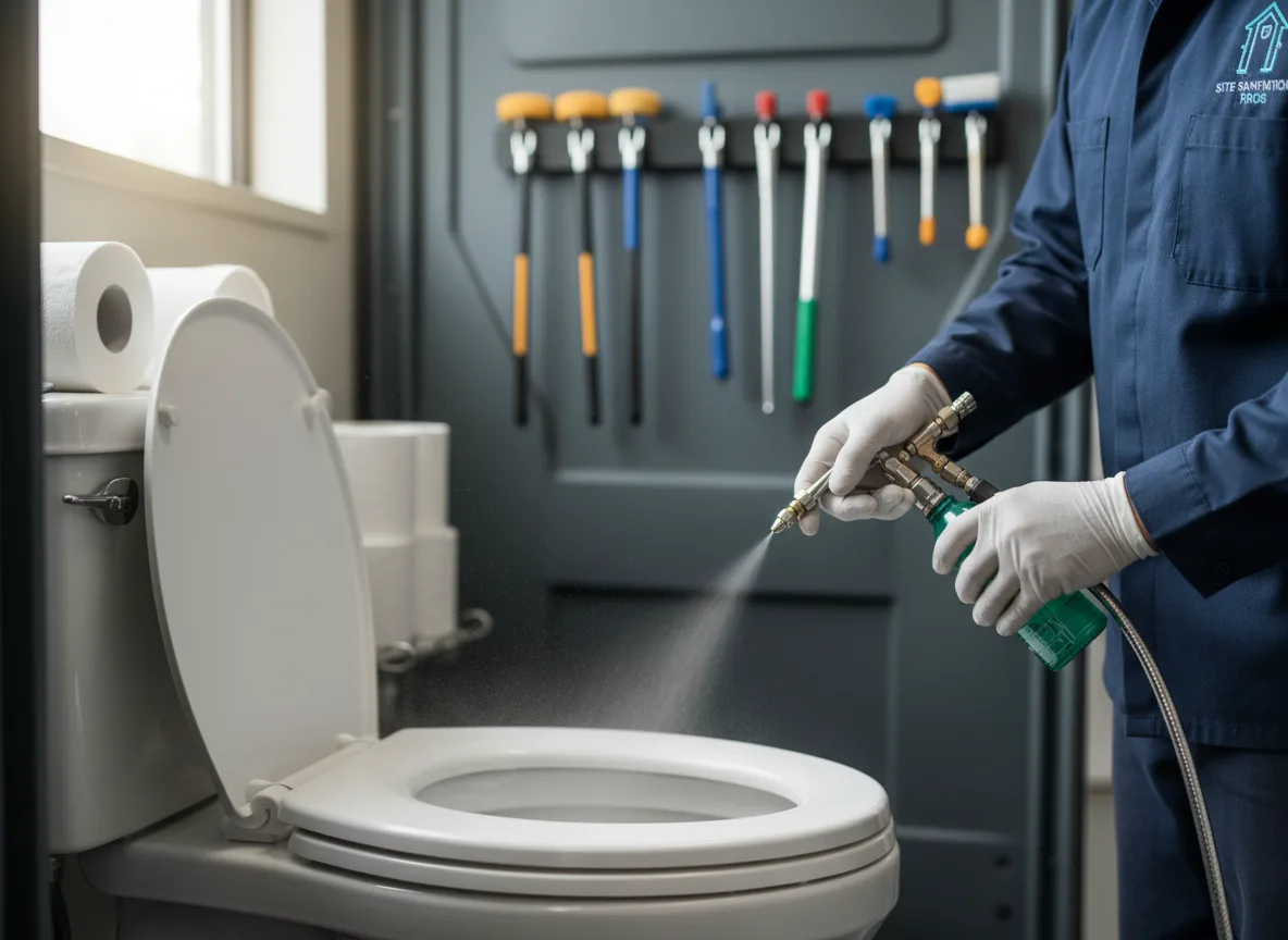 Why choose Construction Site Porta Potty Rental in Pepin, WI